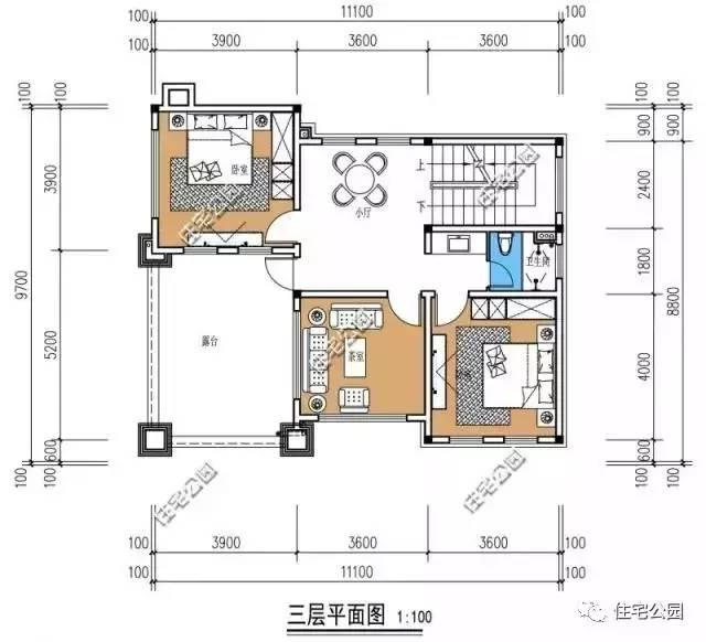 面寬10米自建房，到底是2層實用，還是3層實用？