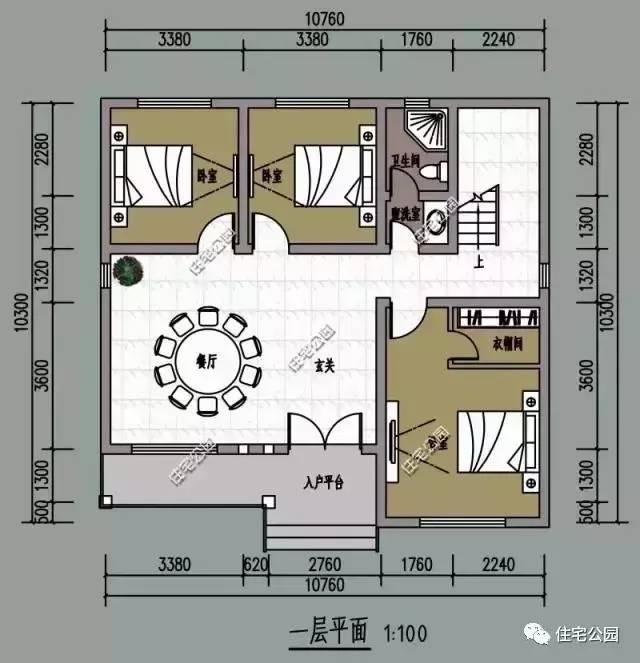 面寬10米自建房，到底是2層實用，還是3層實用？