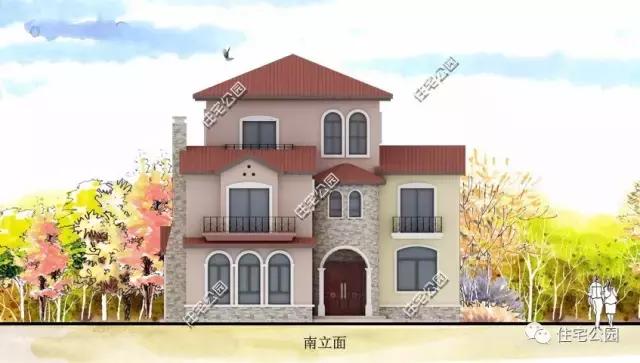 13X13米鄉村別墅，經濟實用，造價24萬！