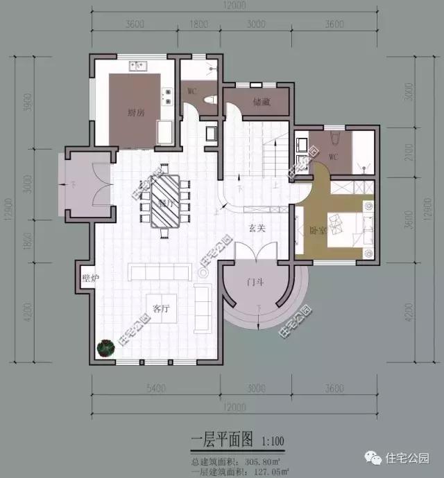 13X13米鄉村別墅，經濟實用，造價24萬！