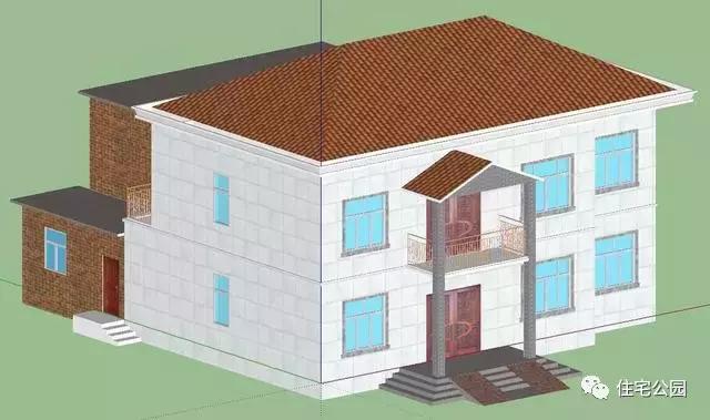 湖南55萬建別墅，鄉親們看了都說好！