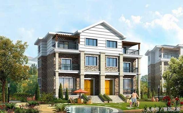 2026新農村房屋設計圖 房屋效果圖參考