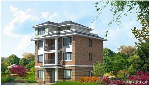 2026新農村房屋設計圖 房屋效果圖參考