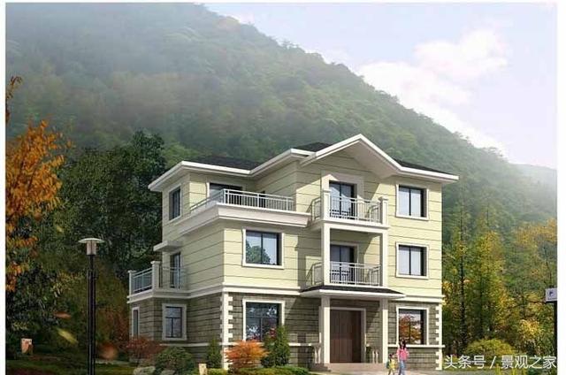 2026新農村房屋設計圖 房屋效果圖參考