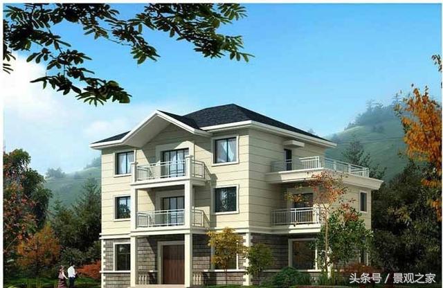 2026新農村房屋設計圖 房屋效果圖參考