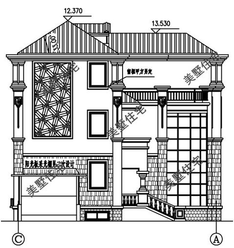 農村的同事現在年薪50萬，他就建了這棟別墅，看他的品味怎么樣