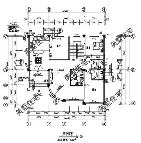 農村的同事現在年薪50萬，他就建了這棟別墅，看他的品味怎么樣