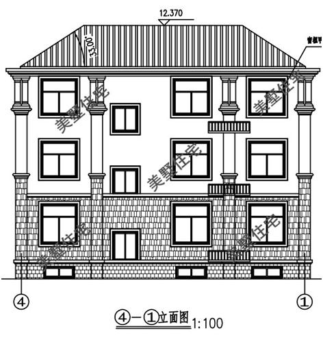 農村的同事現在年薪50萬，他就建了這棟別墅，看他的品味怎么樣