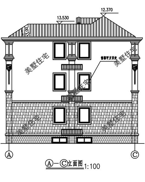 農村的同事現在年薪50萬，他就建了這棟別墅，看他的品味怎么樣