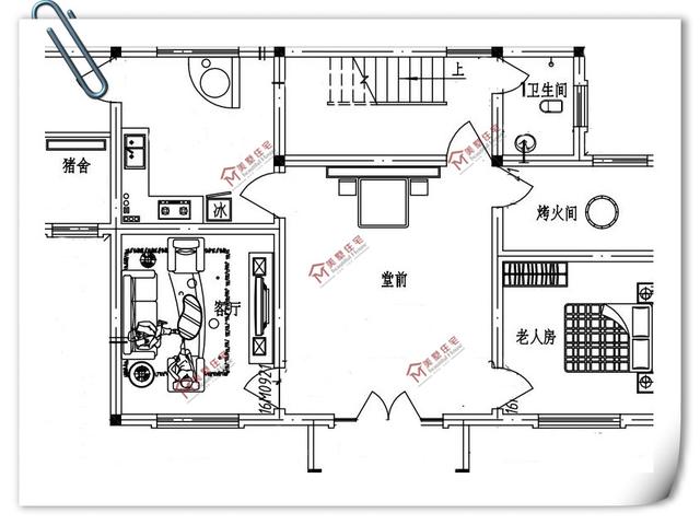 精選10套三層農村別墅圖紙設計，戶戶經典，套套實用