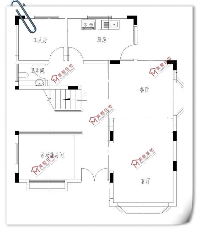精選10套三層農村別墅圖紙設計，戶戶經典，套套實用