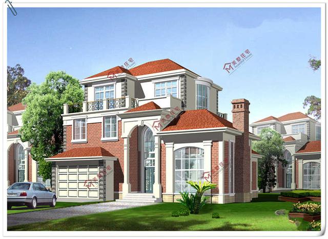 精選10套三層農村別墅圖紙設計，戶戶經典，套套實用