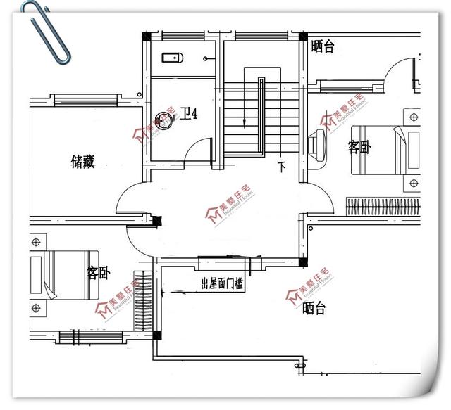 精選10套三層農村別墅圖紙設計，戶戶經典，套套實用