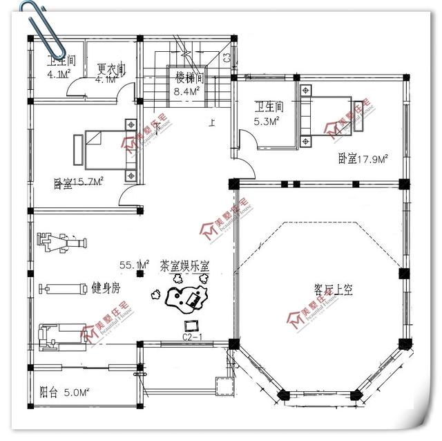 精選10套三層農村別墅圖紙設計，戶戶經典，套套實用