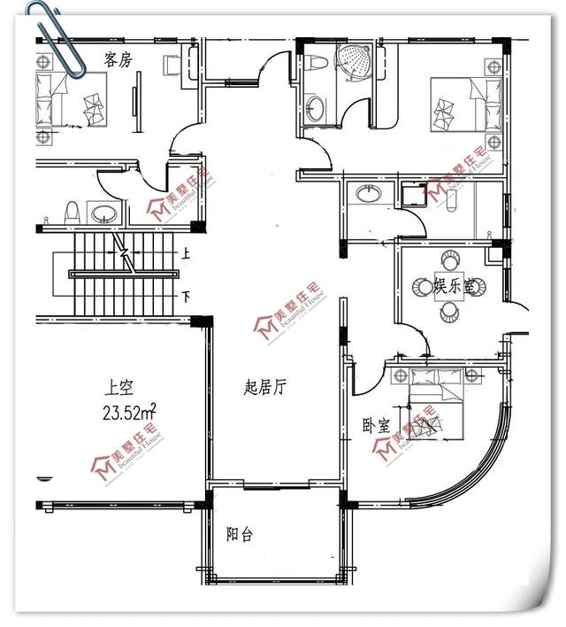 精選10套三層農村別墅圖紙設計，戶戶經典，套套實用