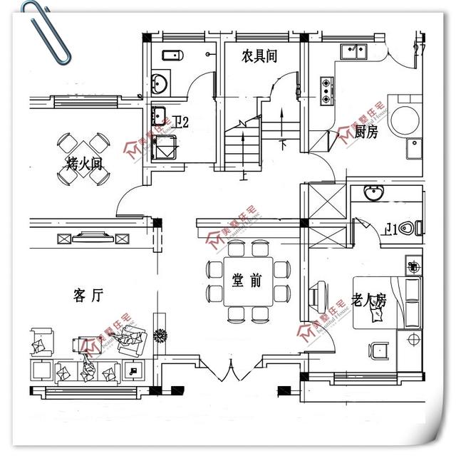 精選10套三層農村別墅圖紙設計，戶戶經典，套套實用