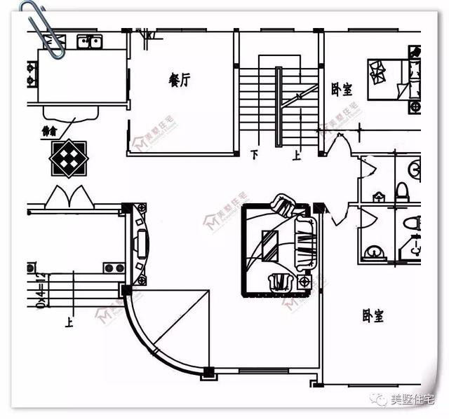 精選10套三層農村別墅圖紙設計，戶戶經典，套套實用
