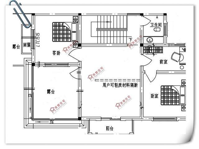 精選10套三層農村別墅圖紙設計，戶戶經典，套套實用
