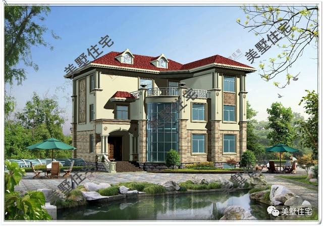 精選10套三層農村別墅圖紙設計，戶戶經典，套套實用