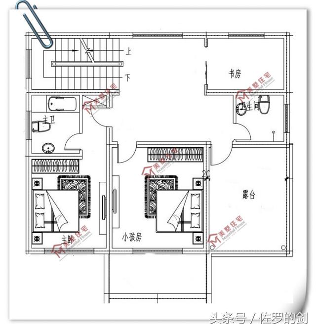 11×9米2層農村別墅，18萬主體，進門設神靈位，旺財