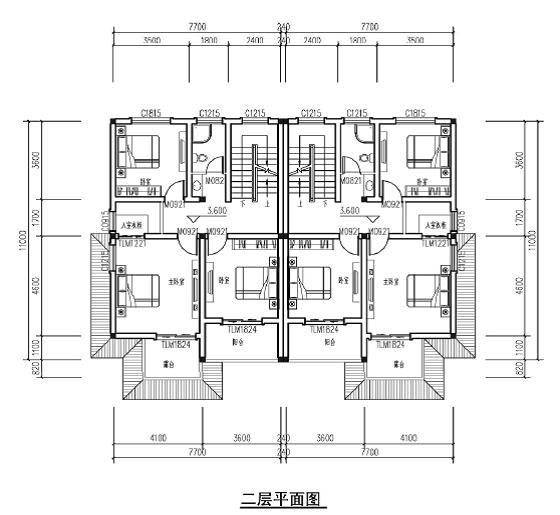 三款漂亮的農村別墅，經濟、大氣、舒適