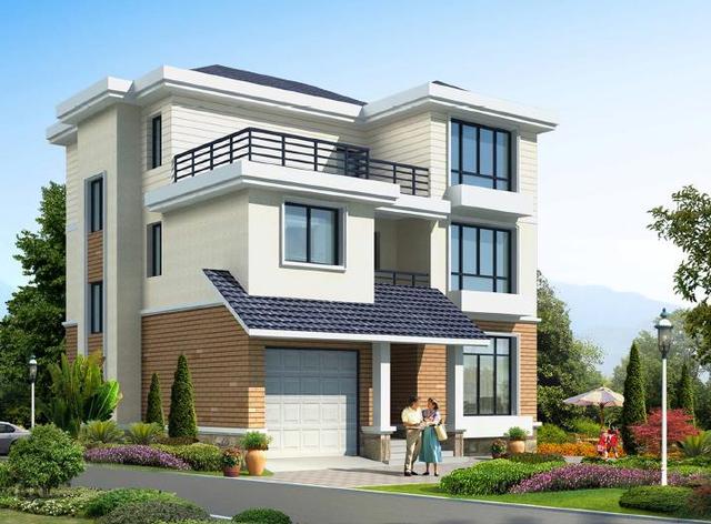 三款漂亮的農村別墅，經濟、大氣、舒適