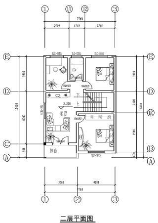 三款漂亮的農村別墅，經濟、大氣、舒適