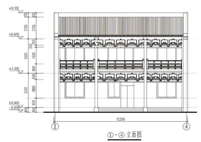 一套漂亮的鋼結構裝配式農村住宅，含建筑和結構介紹