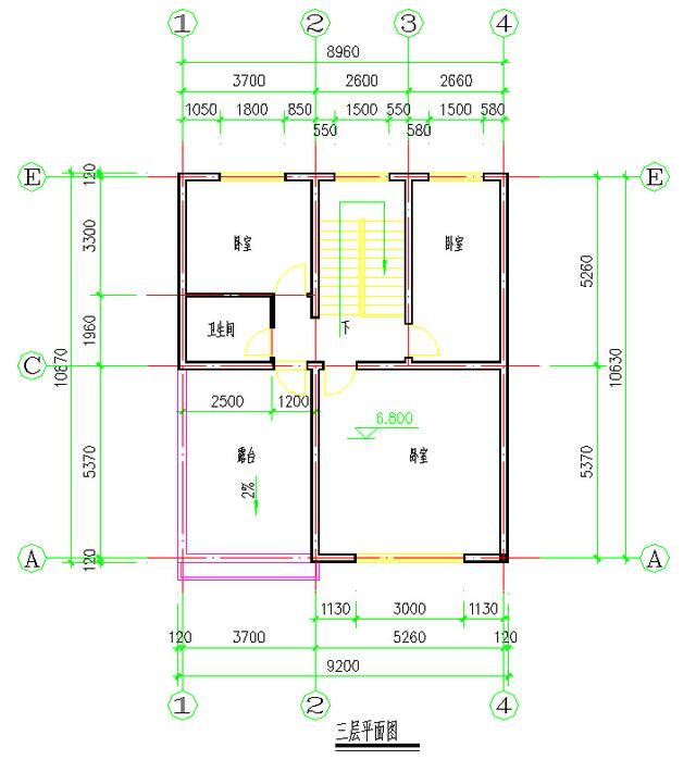 適合農村建造的三套新民居小別墅