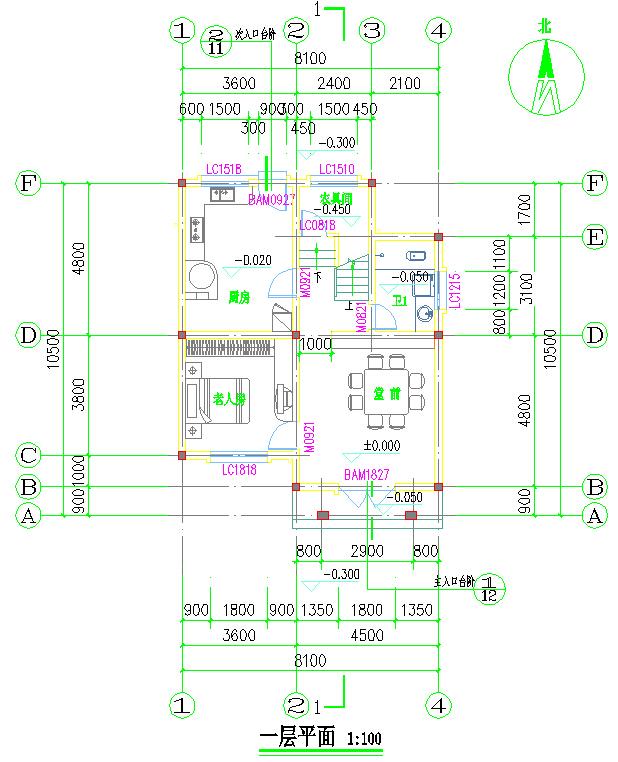適合農村建造的三套新民居小別墅