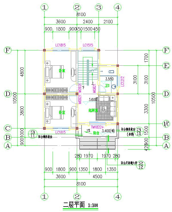適合農村建造的三套新民居小別墅