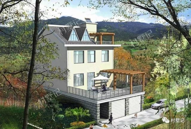 這款中式三層農村別墅的格局，我看傻了