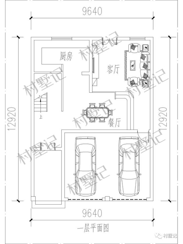這款中式三層農村別墅的格局，我看傻了