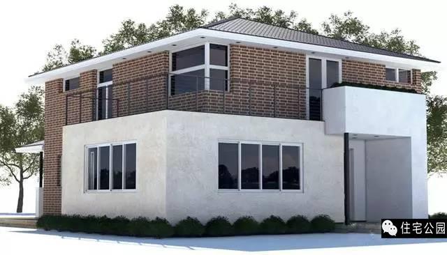 2層田園別墅，同樣的紅磚，不一樣的設計！