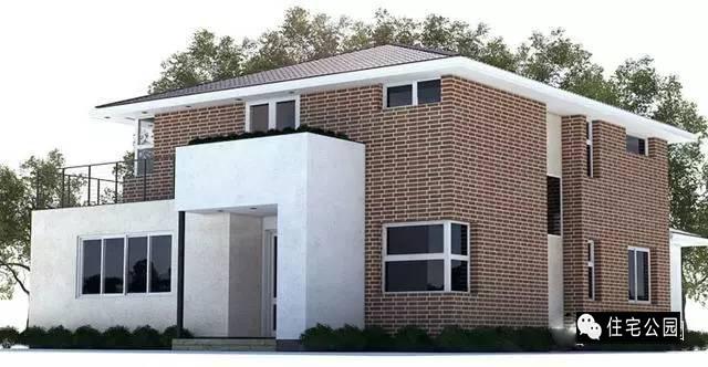 2層田園別墅，同樣的紅磚，不一樣的設計！