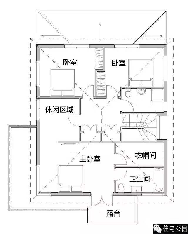 2層田園別墅，同樣的紅磚，不一樣的設計！