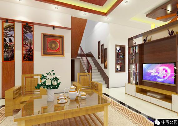 14X11米2層別墅，小院、泳池、菜園，內(nèi)外兼修