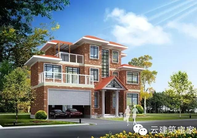 還在糾結自建房建啥樣？8套真實案例，看看有沒有你喜歡的款