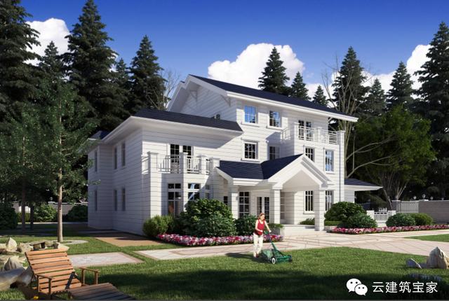 最美自建別墅（含全套方案設(shè)計）