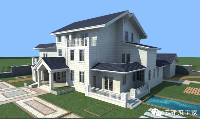 最美自建別墅（含全套方案設(shè)計）