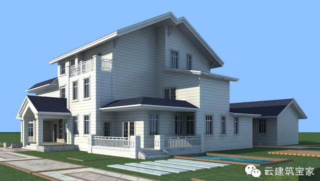 最美自建別墅（含全套方案設(shè)計）