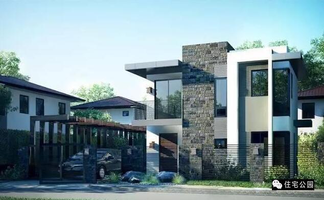 享受現代別墅，與自然和諧共處！