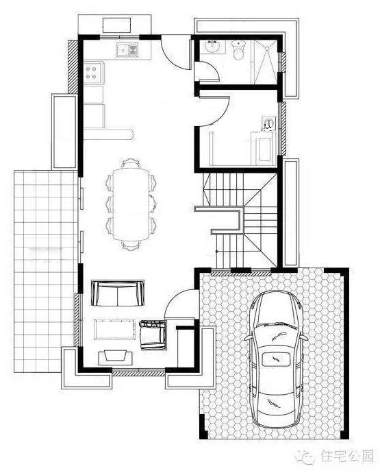 在農(nóng)村建個(gè)小房子，簡單舒適一輩子！