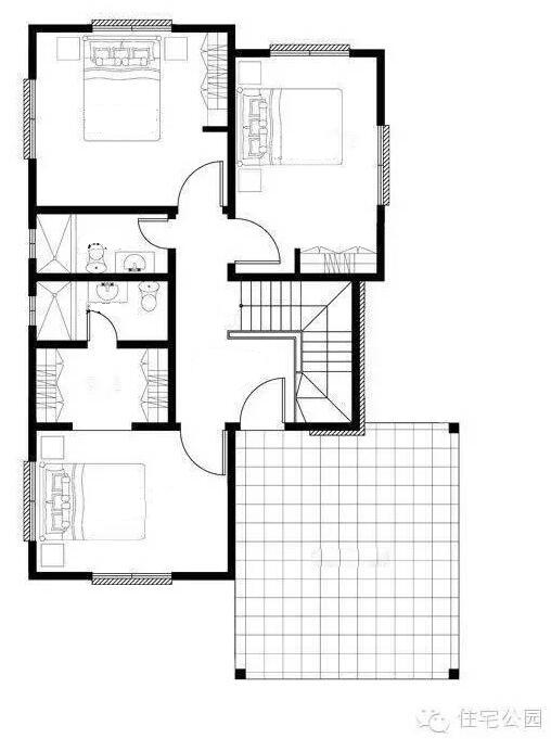 在農(nóng)村建個(gè)小房子，簡單舒適一輩子！