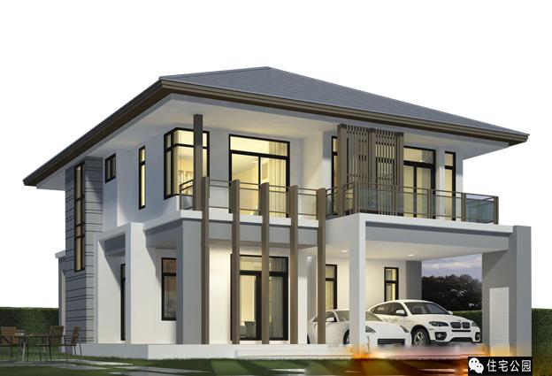 2層時尚別墅，3個套間，還有客廳、茶室！