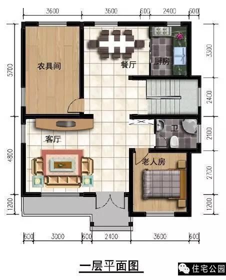 6套溫馨小別墅，養老好去處！