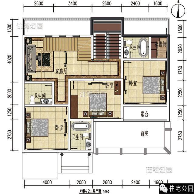6套溫馨小別墅，養老好去處！