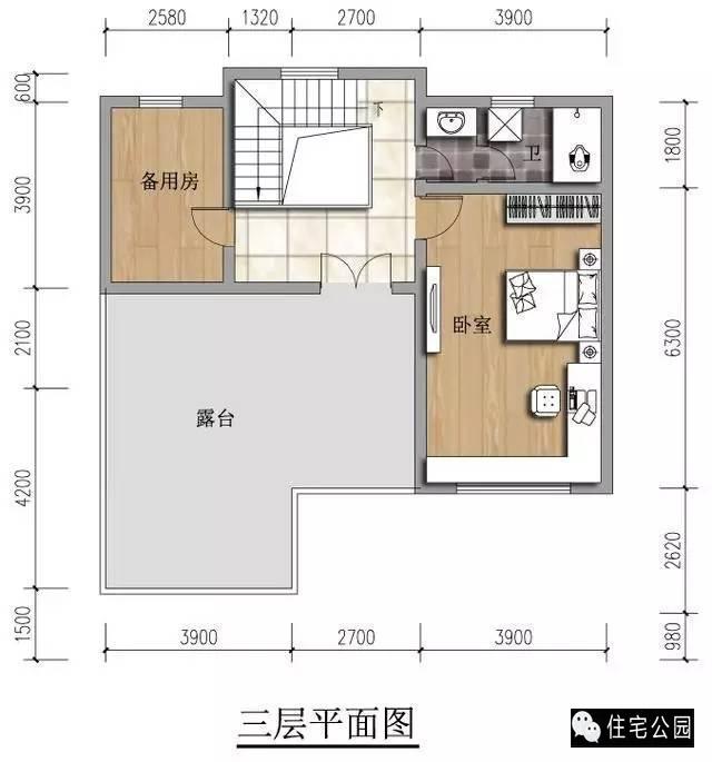 6套溫馨小別墅，養老好去處！