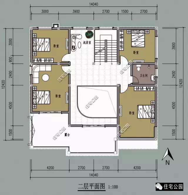 6套溫馨小別墅，養老好去處！