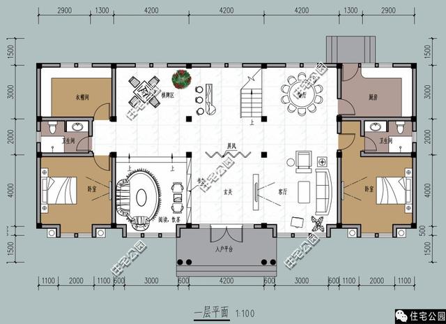 法式別墅21X12.5，典雅、浪漫